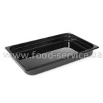 Гастроёмкость из черного поликарбоната GN 1/1-65 (9,0 л.) Hendi 862209