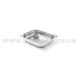 Гастроємність нержавіюча GN 1/2-65 (4 л.) перфорована