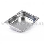 Гастроёмкость нержавеющая GN 1/2-65 (4 л.)