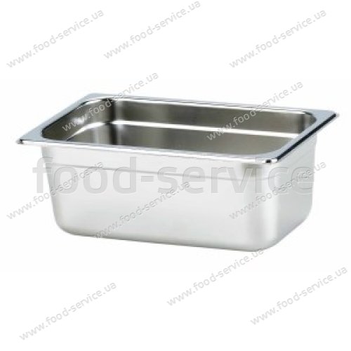 Гастроёмкость нержавеющая GN 1/4-100 (2,8 л.)