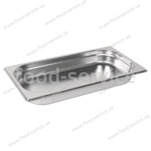 Гастроємність нержавіюча GN 1/4-40 (1,0 л.) Brillis