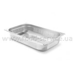 Гастроємність нержавіюча перфорована GN 1/1-65 (9,0 л.)