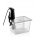 Крышка для гастроемкости из поликарбоната GN 1/2 с вырезом для sous vide GastroPlast