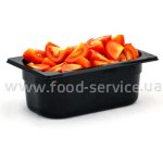 Гастроёмкость из черного поликарбоната GN 1/4-65 (1,8 л.) Hendi 862636