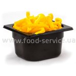 Гастроёмкость из черного поликарбоната GN 1/6-100 (1,6 л.) Hendi 862728