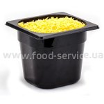Гастроємність з чорного полікарбоната GN 1/6-150 (2,4 л.) Hendi 862711