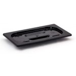 Крышка гастроёмкости из черного поликарбоната GN 1/6  Hendi 862957