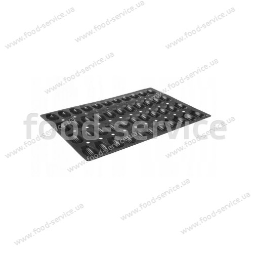 Форма силиконовая Madeleines 78x45x18мм 44 яч. Hendi 676219