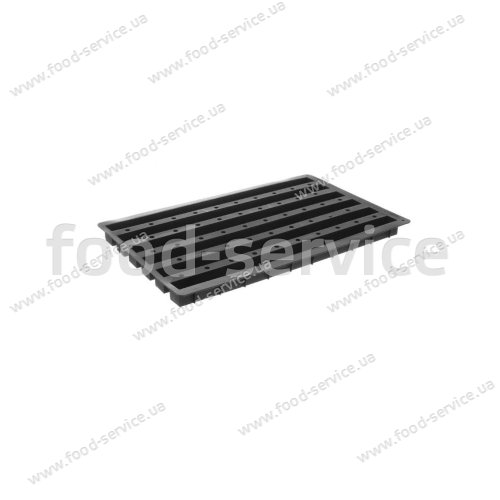 Форма силіконова Cake 6 bars 30x500x30(H)мм 6 комірок Hendi 676394