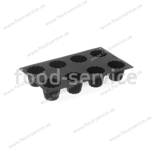 Форма силиконовая Cannele Bordelais d54*48мм 8 яч. Hendi 677506