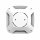 Датчик диму із сенсором температури та чадного газу Ajax FireProtect Plus white. Фото 3