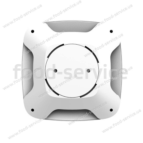 Датчик диму із сенсором температури та чадного газу Ajax FireProtect Plus white