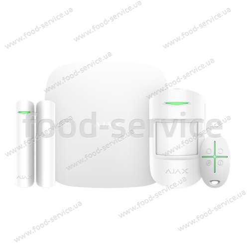 Комплект Ajax StarterKit Plus білий