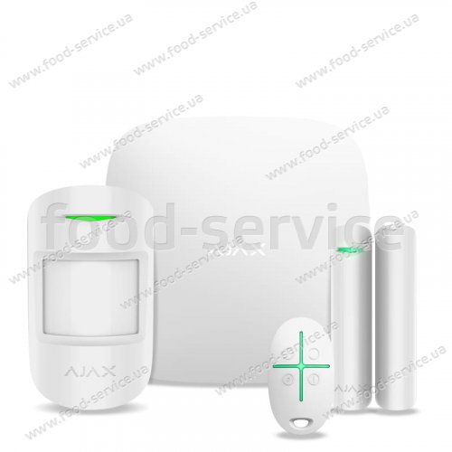 Комплект Ajax StarterKit білий
