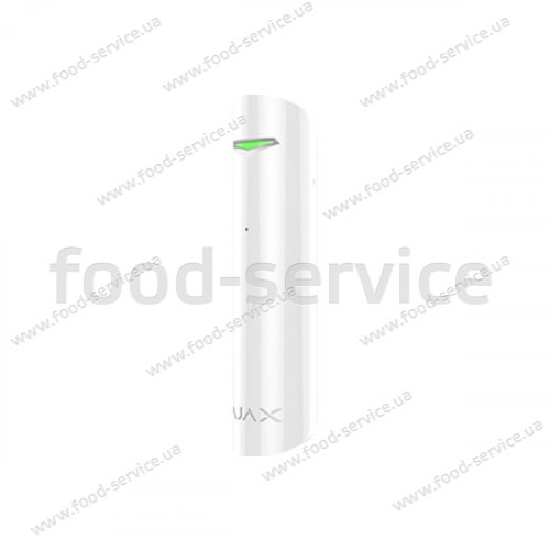 Датчик разбития стекла Ajax GlassProtect white