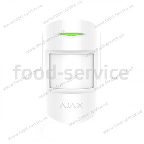 Датчик руху Ajax MotionProtect white