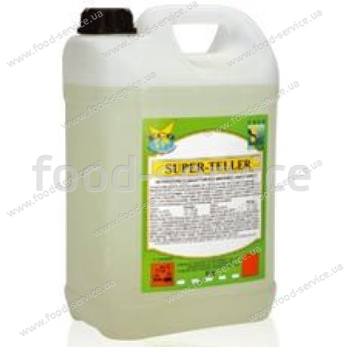 Миючий засіб для посудомийних машин 30 кг Chem Italia SUPER TELLER