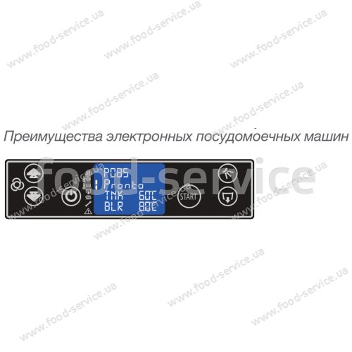 Машина посудомоечная фронтальная COMPACK Х56Е
