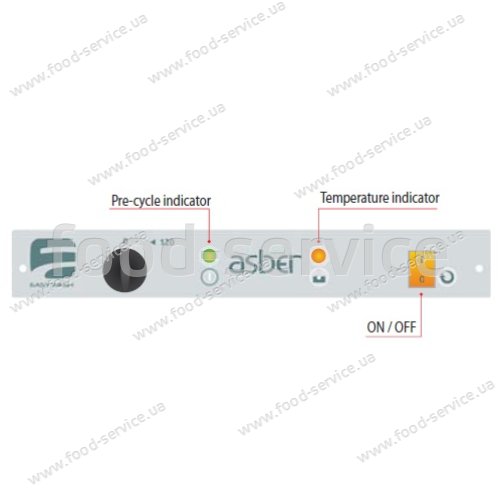 Машина посудомоечная ASBER AF 500 DD