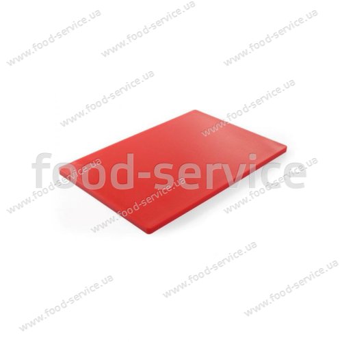 Дошка обробна HACCP GN 1/1  червона HENDI Revolution 826515