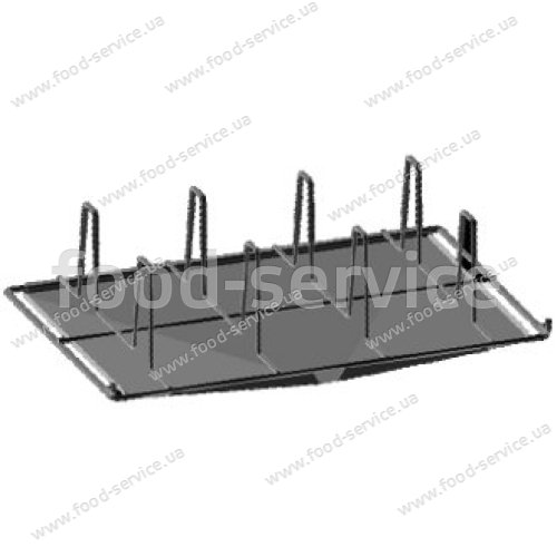 Решетка для курицы гриль Unox GRP 825