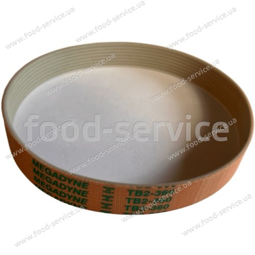 Ремінь TB-2-360 до слайсеру Sirman MIRRA 275/300