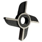 Нож двухсторонний для мясорубки МИМ-300; МИМ-350; ТМ-32 арт. 01.008