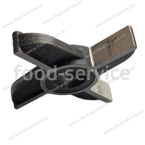 Нож двухсторонний для мясорубки МИМ-300; МИМ-350; ТМ-32 арт. 01.008