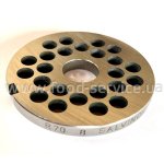 Решетка для мясорубки Unger R/70, (мод.12), 8 mm.