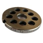 Решетка для мясорубки Unger R/70, (мод.12), 12 mm.