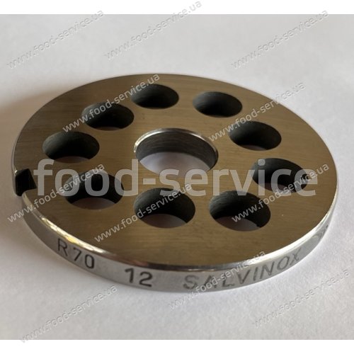 Решітка для м'ясорубки Unger R/70, (мод.12), 12 mm.