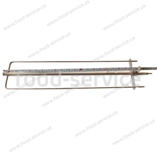 Шампур для кур ШР-ГК-9М до грилю на 9 курей