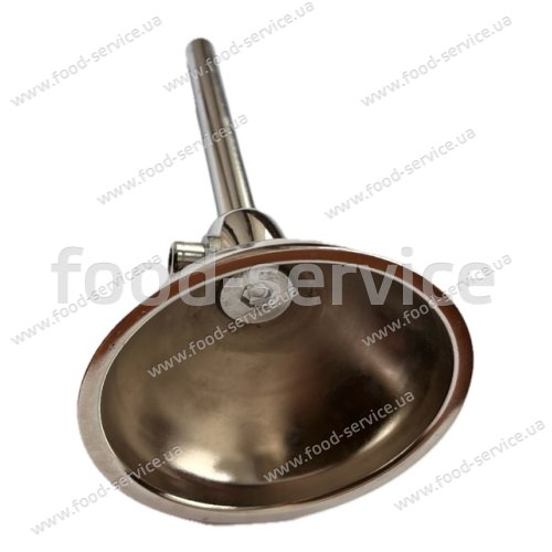 Притискний конус з рейкою на соковижималку Maskot Jumbo M-JS Krom