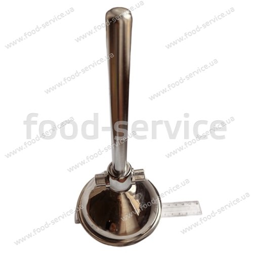 Притискний конус з рейкою на соковижималку Maskot Jumbo M-JS Krom