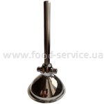 Притискний конус з рейкою на соковижималку Maskot Jumbo M-JS Krom