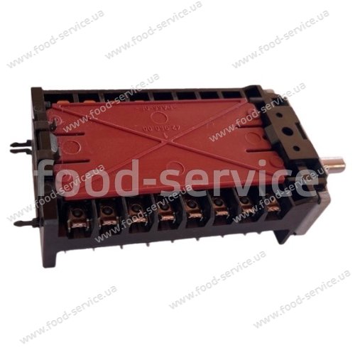 Пакетний перемикач EGO 42.00001.001 для конвекційних печей Garbin 23MX, 43MX (10 позицій)