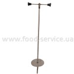 Шампур в зборі до шаурми ШЕ 60 з ручним приводом