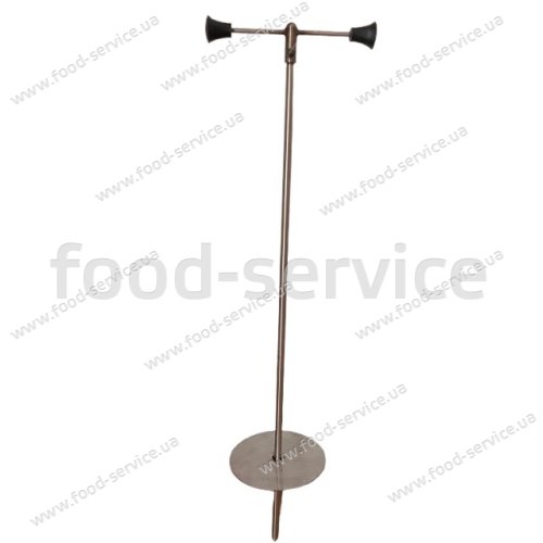 Шампур в зборі до шаурми ШЕ 60 з ручним приводом