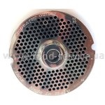 Решітка Salvinox 3 мм із центром PF223CM модель 22 система Enterprise для професійної м'ясорубки