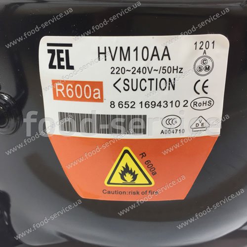 Компрессор для холодильных витрин Good Food RT58L/68L/78L/98L RTW100L RTW160L 