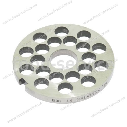 Решітка Salvinox 14 мм В98 Unger для м\'ясорубки модель 32 SIRMAN, FAMA, FIMAR
