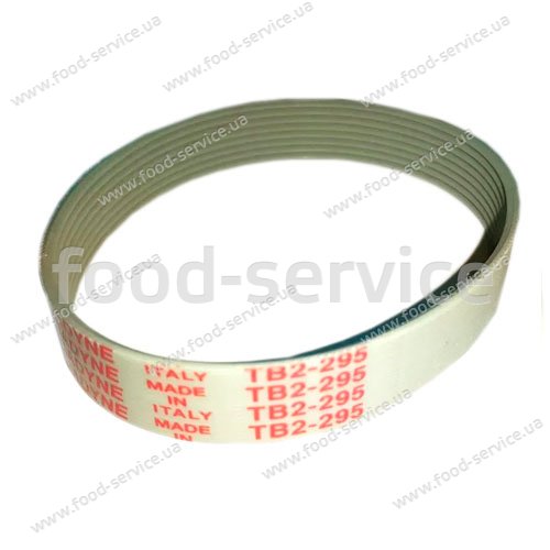 Ремень TB-2-295 для слайсера Sirman 220/250 Topaz