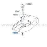 Блокирующая втулка для овощерезки Celme Chef 300