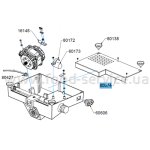 Дно для слайсера Celme FY 220 T/N ABS Дно для слайсера Celme FY 220 T/N ABS