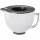 Чаша для миксера стеклянная матовая, 4.83 л. KitchenAid 5K5GBF. Фото 1