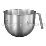 Діжа матова з ручкою 5KC7SB 6.9л для міксерів KitchenAid 5KSM7591XE Heavy Duty
