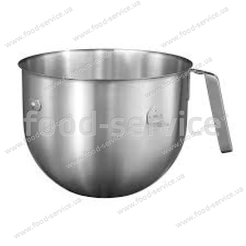 Дежа матовая с ручкой 5KC7SB  6.9л  для миксеров KitchenAid 5KSM7591XE Heavy Duty