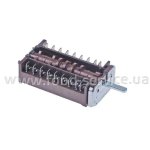 Пакетний перемикач EGO 42.00001.001 для конвекційних печей Garbin 23MX, 43MX (10 позицій)