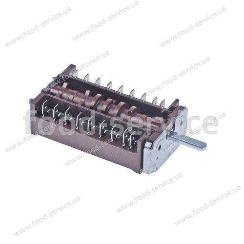 Пакетний перемикач EGO 42.00001.001 для конвекційних печей Garbin 23MX, 43MX (10 позицій)