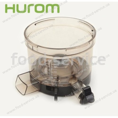 Ємність робоча до шнекової соковижималки Hurom HH 2G